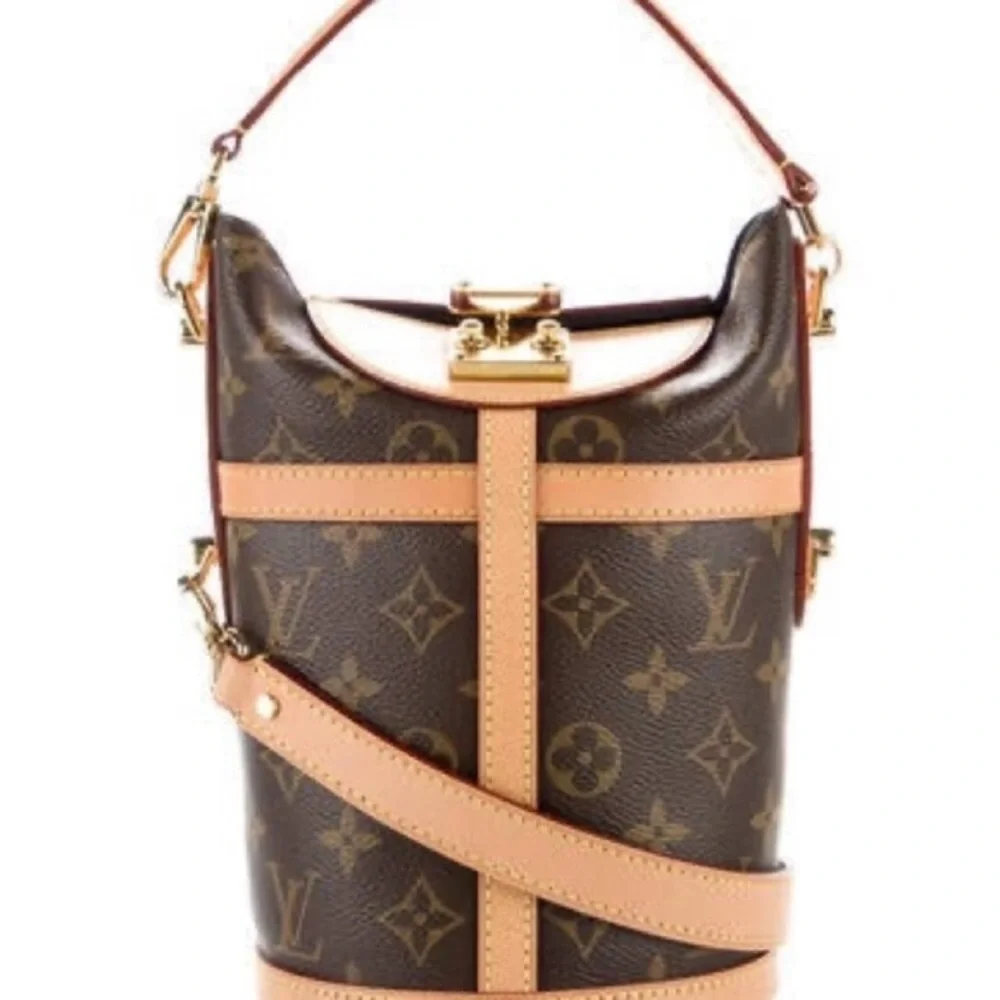 BUCKET DUFFLE LOUIS VUITTON CROSSBODY - Picture 9 of 13